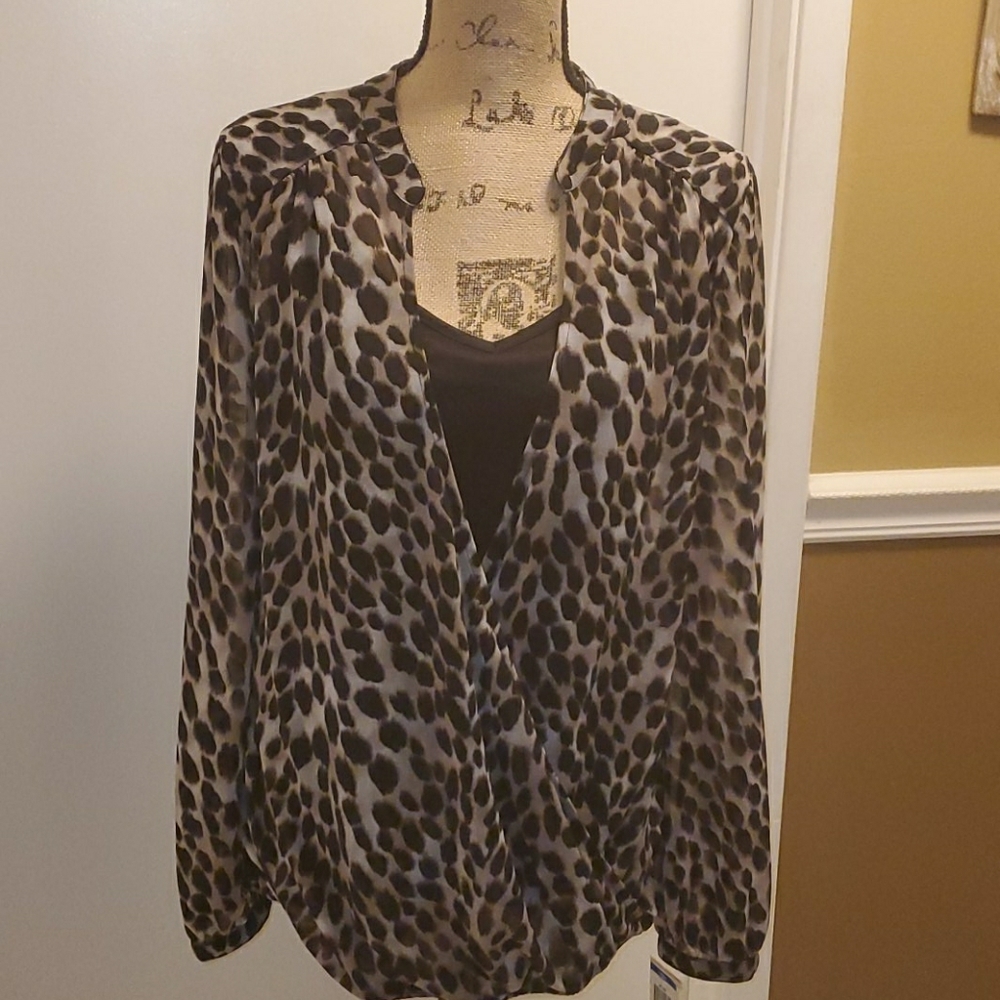 2 piece Inc International Concepts Blouse